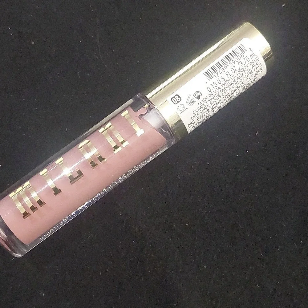 NEW milani lip plumper soft‎ rose